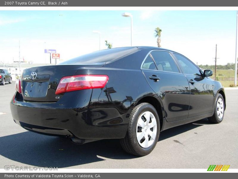 Black / Ash 2007 Toyota Camry CE