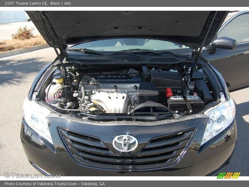 Black / Ash 2007 Toyota Camry CE