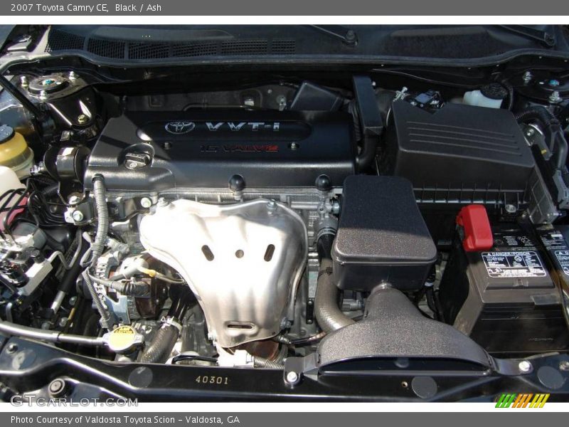 Black / Ash 2007 Toyota Camry CE