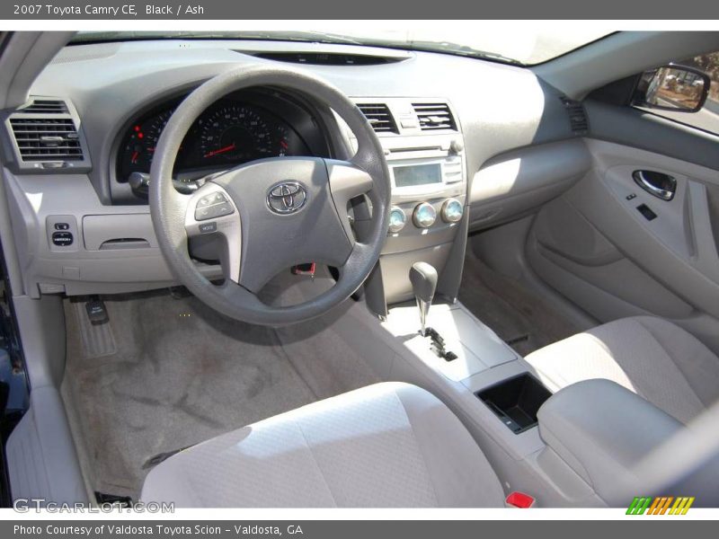 Black / Ash 2007 Toyota Camry CE