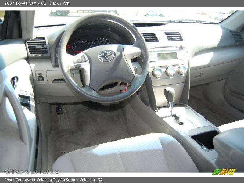 Black / Ash 2007 Toyota Camry CE