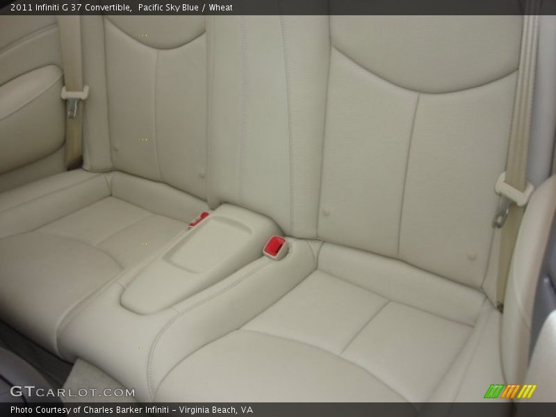 Pacific Sky Blue / Wheat 2011 Infiniti G 37 Convertible