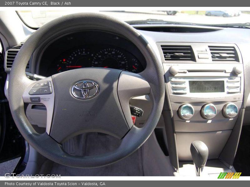 Black / Ash 2007 Toyota Camry CE