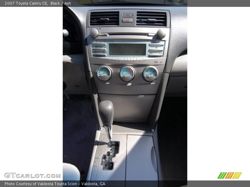 Black / Ash 2007 Toyota Camry CE