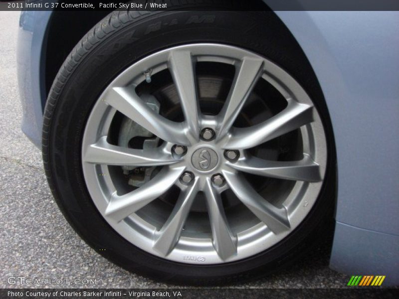  2011 G 37 Convertible Wheel