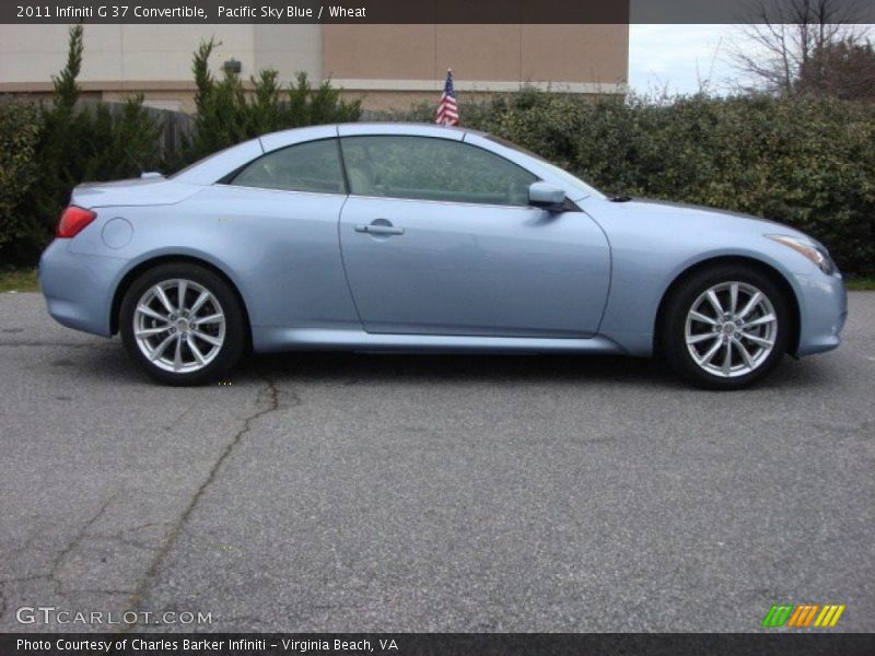  2011 G 37 Convertible Pacific Sky Blue
