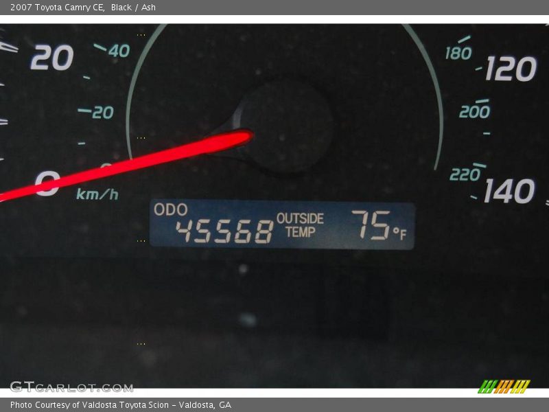 Black / Ash 2007 Toyota Camry CE