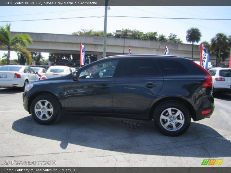 Savile Grey Metallic / Anthracite 2010 Volvo XC60 3.2