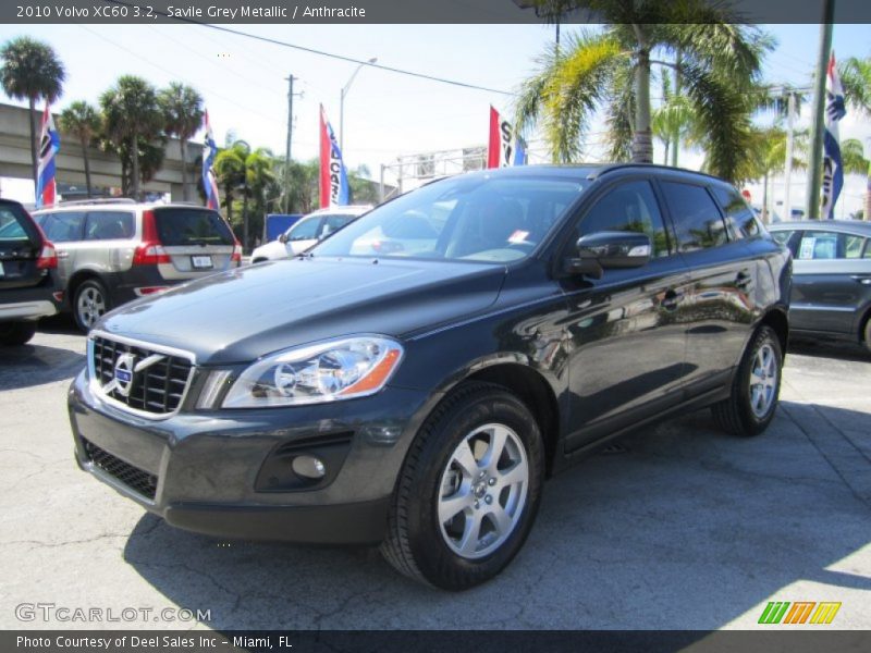 Savile Grey Metallic / Anthracite 2010 Volvo XC60 3.2