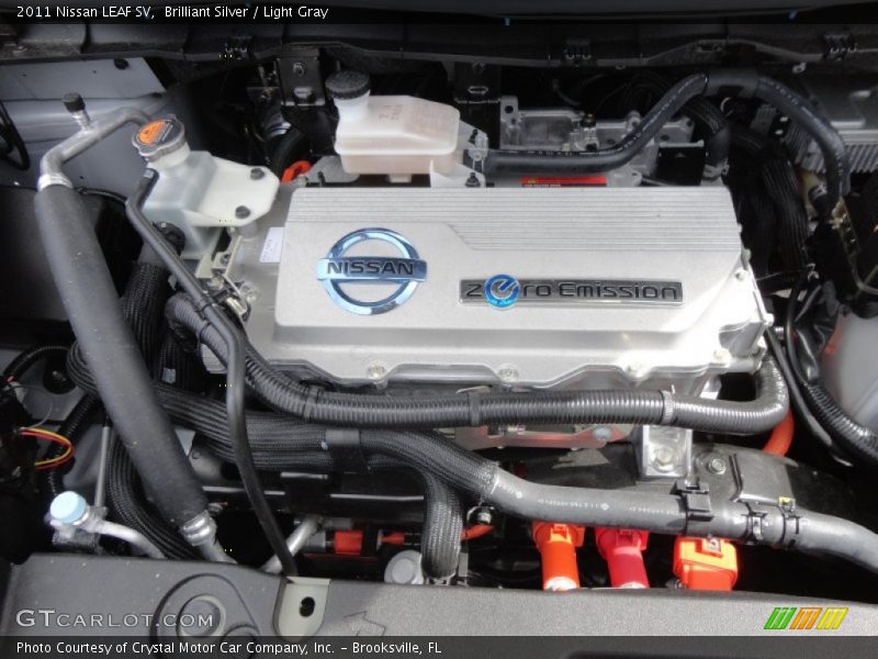  2011 LEAF SV Engine - 80kW/107hp AC Synchronous Electric Motor