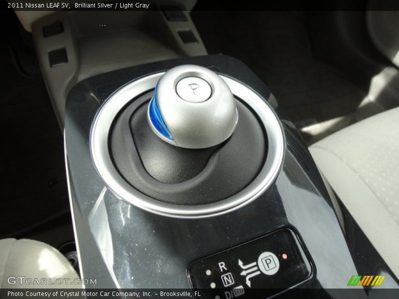  2011 LEAF SV Direct Drive 1 Speed Automatic Shifter