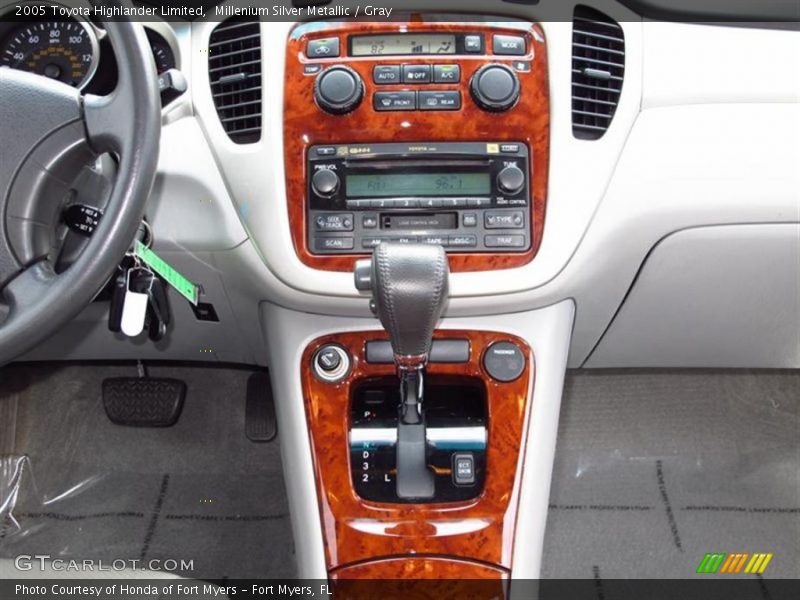 Millenium Silver Metallic / Gray 2005 Toyota Highlander Limited