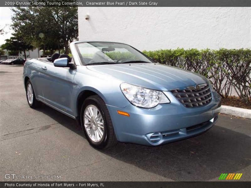 Front 3/4 View of 2009 Sebring Touring Convertible