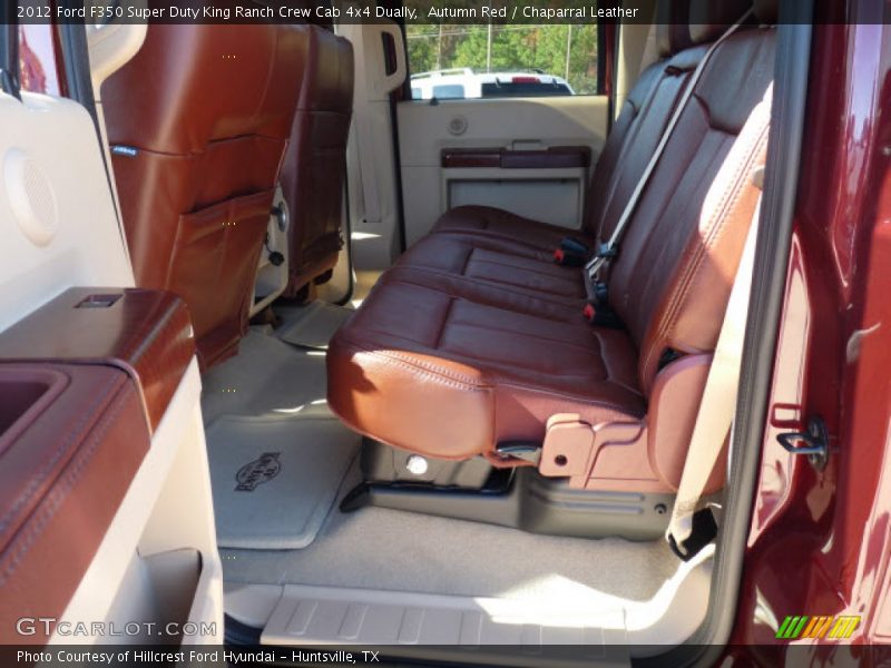 Autumn Red / Chaparral Leather 2012 Ford F350 Super Duty King Ranch Crew Cab 4x4 Dually