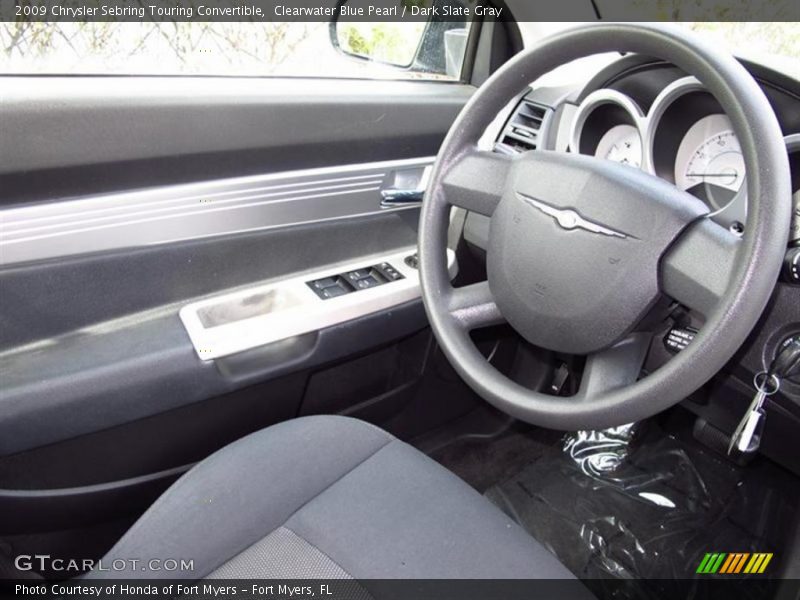  2009 Sebring Touring Convertible Steering Wheel