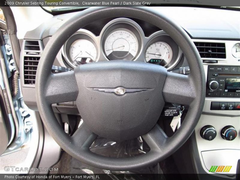  2009 Sebring Touring Convertible Steering Wheel