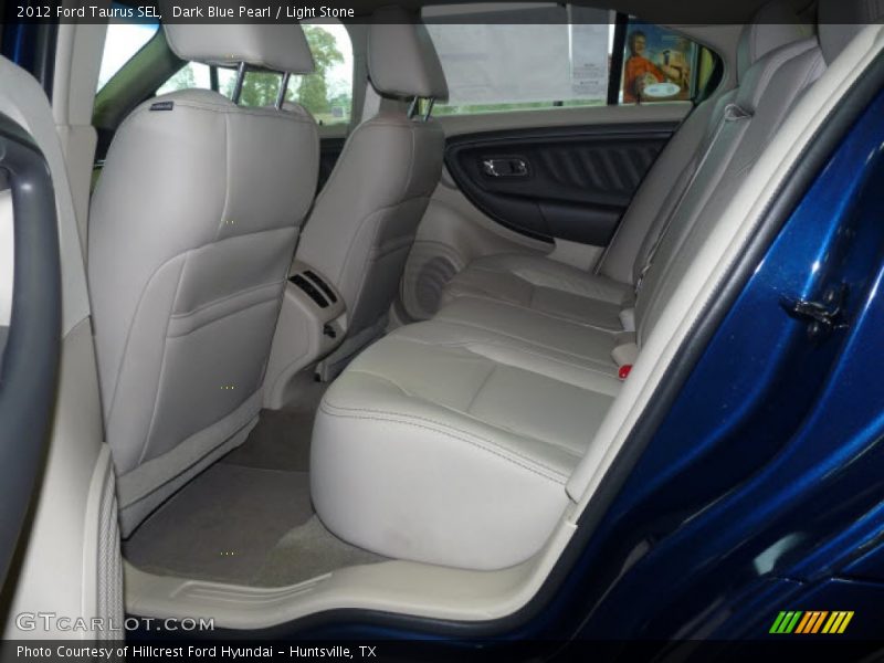 Dark Blue Pearl / Light Stone 2012 Ford Taurus SEL