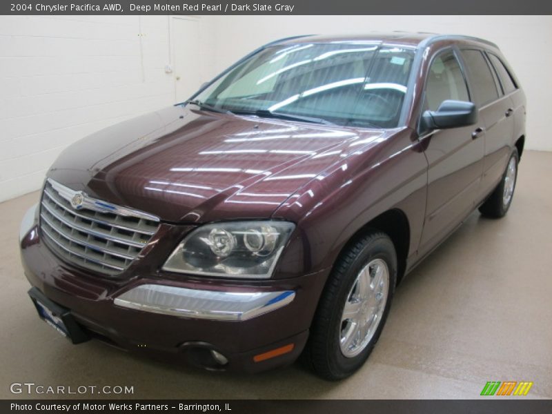 Front 3/4 View of 2004 Pacifica AWD