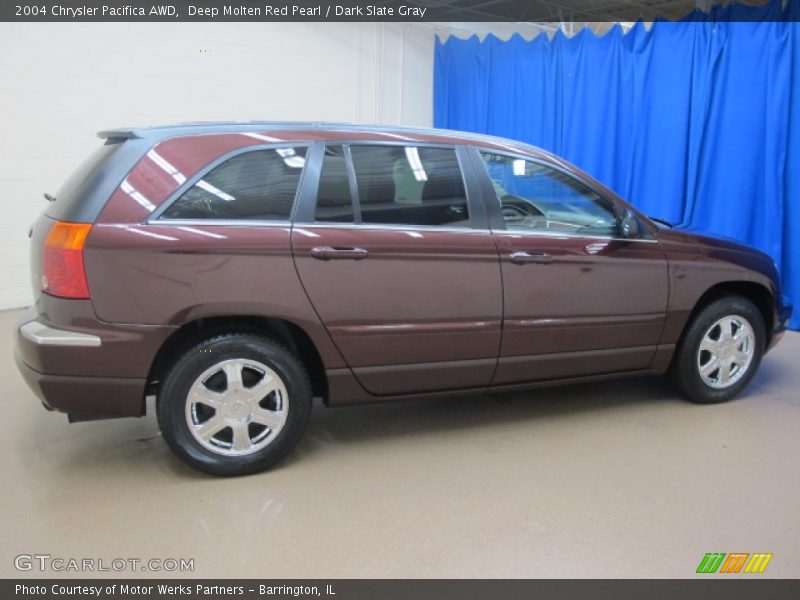  2004 Pacifica AWD Deep Molten Red Pearl