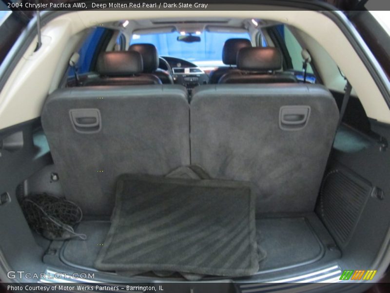  2004 Pacifica AWD Trunk