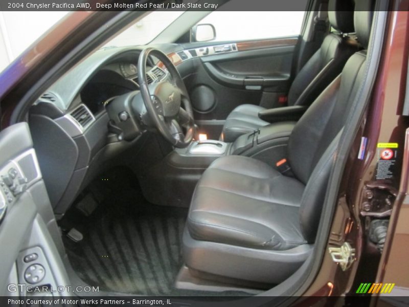  2004 Pacifica AWD Dark Slate Gray Interior