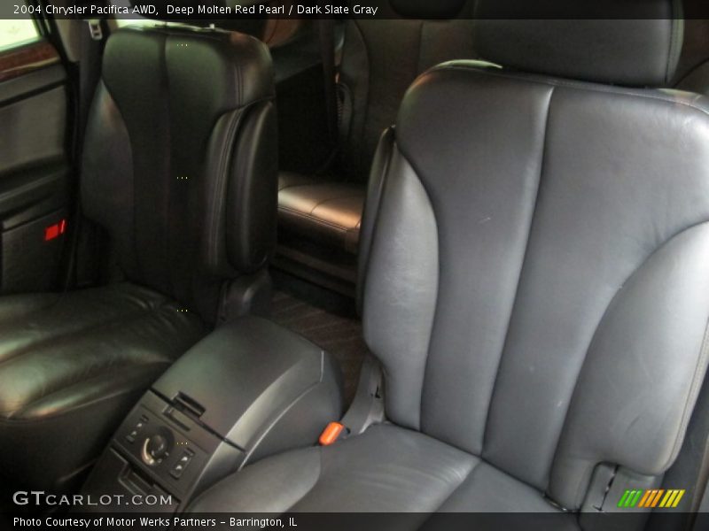 Deep Molten Red Pearl / Dark Slate Gray 2004 Chrysler Pacifica AWD