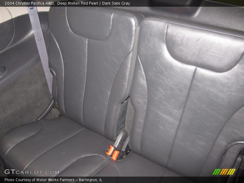 Deep Molten Red Pearl / Dark Slate Gray 2004 Chrysler Pacifica AWD