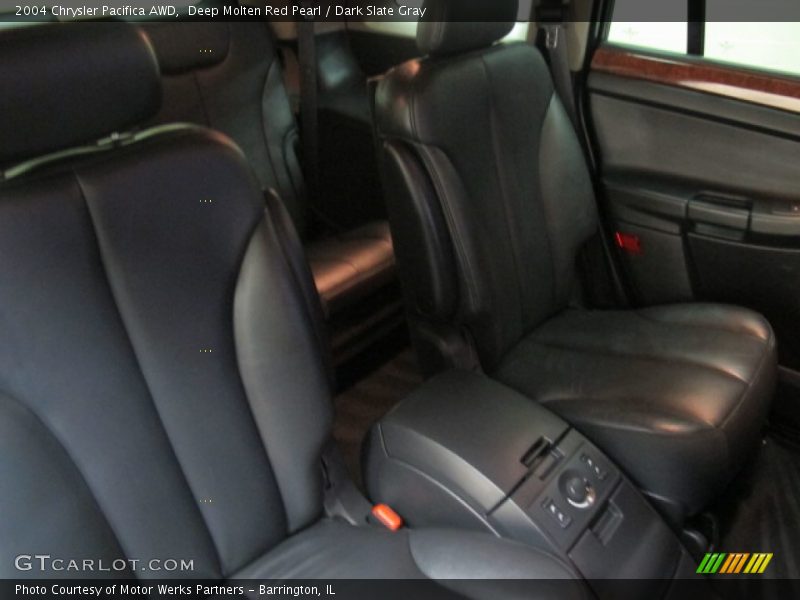 Deep Molten Red Pearl / Dark Slate Gray 2004 Chrysler Pacifica AWD