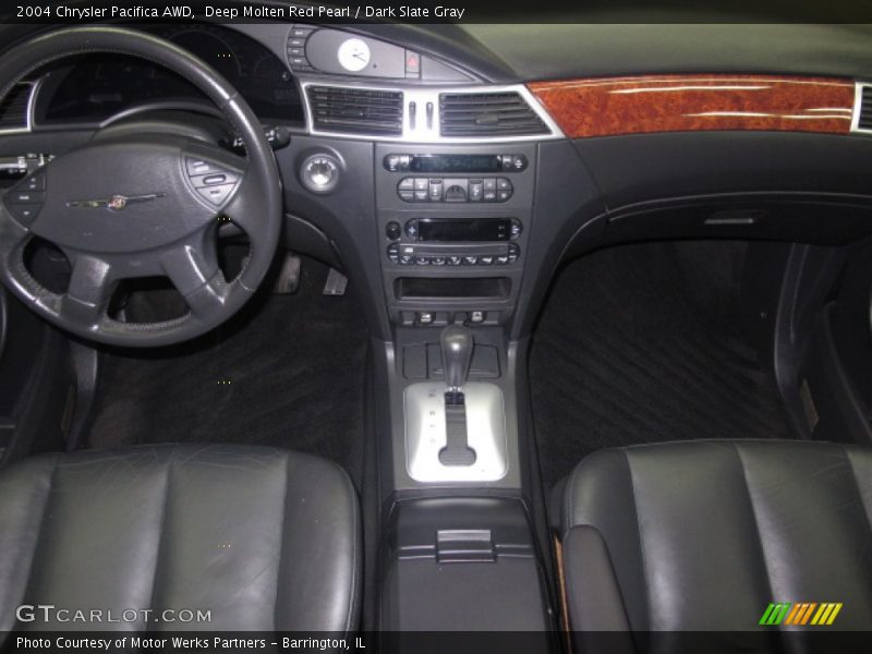 Dashboard of 2004 Pacifica AWD