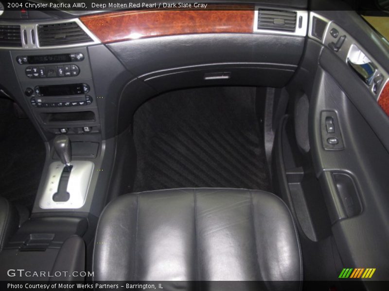 Deep Molten Red Pearl / Dark Slate Gray 2004 Chrysler Pacifica AWD