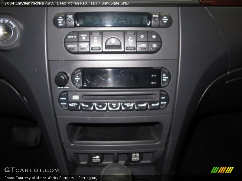 Controls of 2004 Pacifica AWD