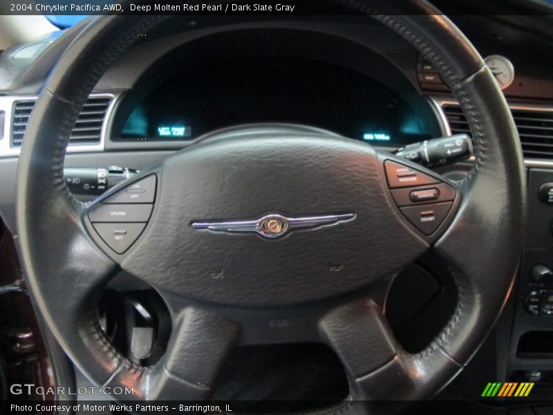 2004 Pacifica AWD Steering Wheel