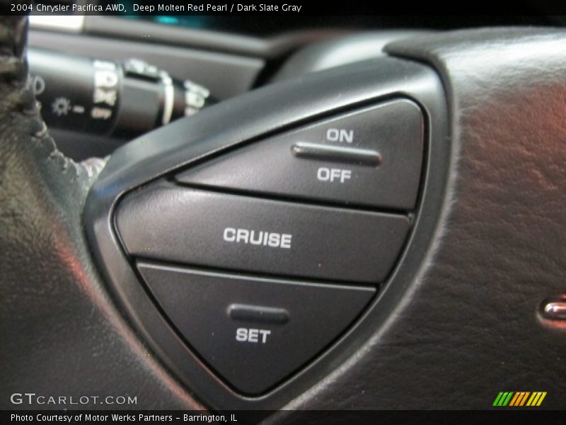 Controls of 2004 Pacifica AWD