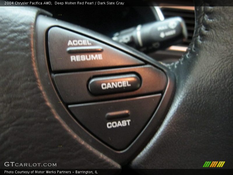 Controls of 2004 Pacifica AWD