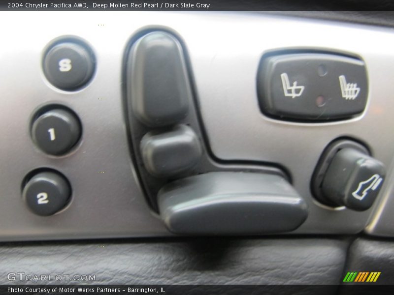 Controls of 2004 Pacifica AWD