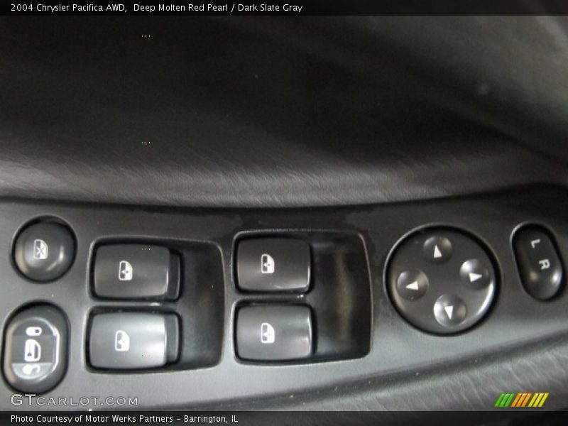 Controls of 2004 Pacifica AWD