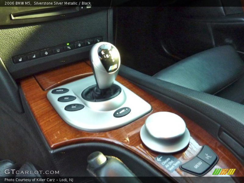 Silverstone Silver Metallic / Black 2006 BMW M5