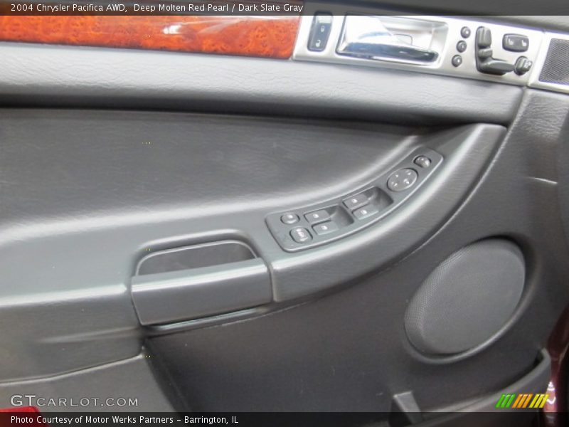 Deep Molten Red Pearl / Dark Slate Gray 2004 Chrysler Pacifica AWD