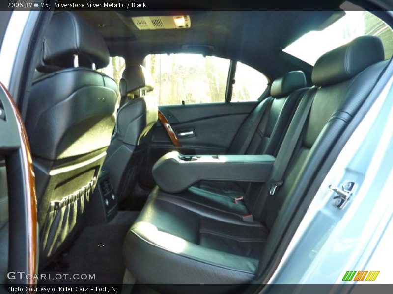 Silverstone Silver Metallic / Black 2006 BMW M5