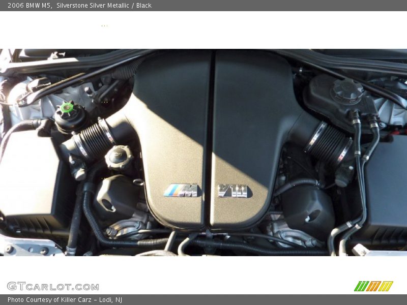 Silverstone Silver Metallic / Black 2006 BMW M5