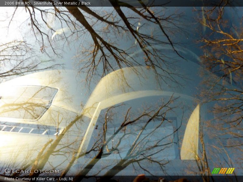 Silverstone Silver Metallic / Black 2006 BMW M5