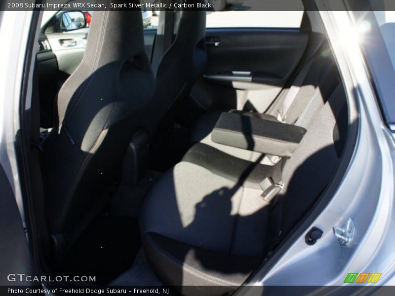 Spark Silver Metallic / Carbon Black 2008 Subaru Impreza WRX Sedan