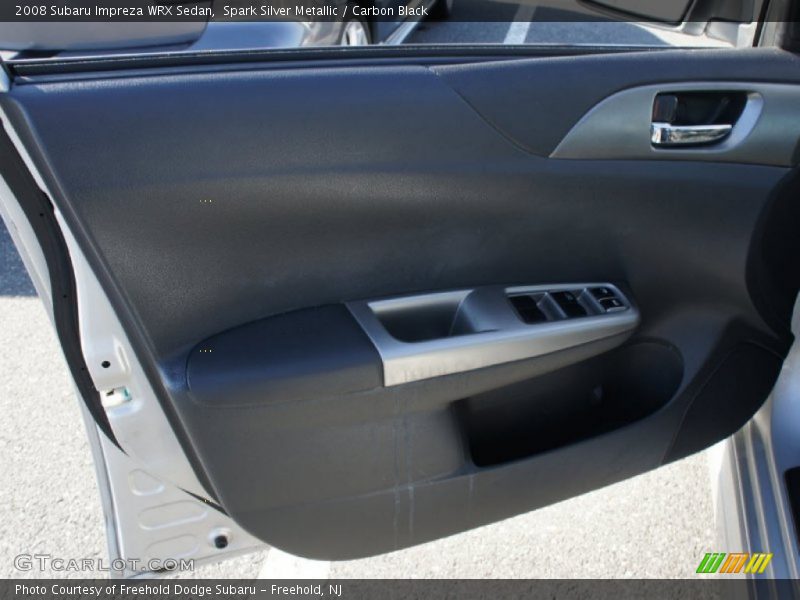 Spark Silver Metallic / Carbon Black 2008 Subaru Impreza WRX Sedan