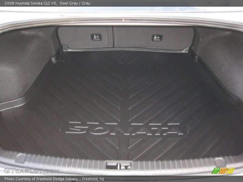 Steel Gray / Gray 2008 Hyundai Sonata GLS V6