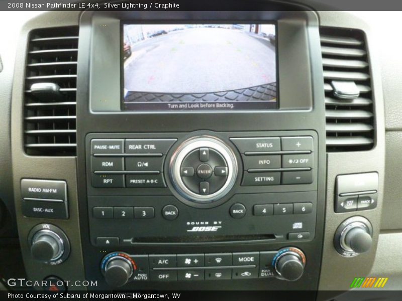 Silver Lightning / Graphite 2008 Nissan Pathfinder LE 4x4