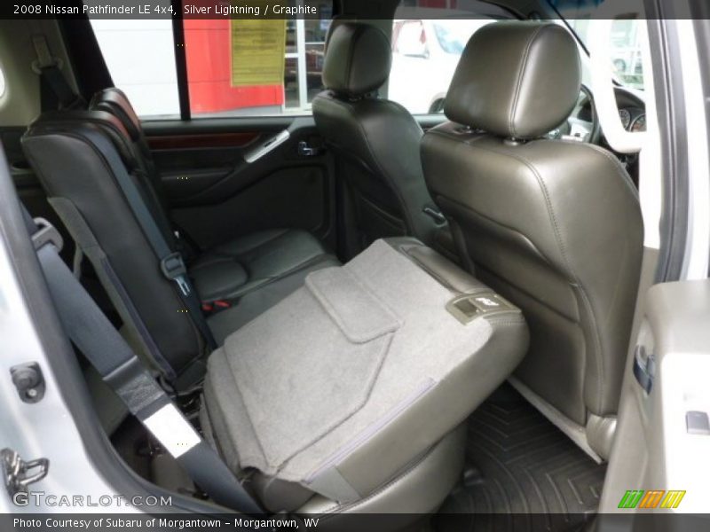Silver Lightning / Graphite 2008 Nissan Pathfinder LE 4x4