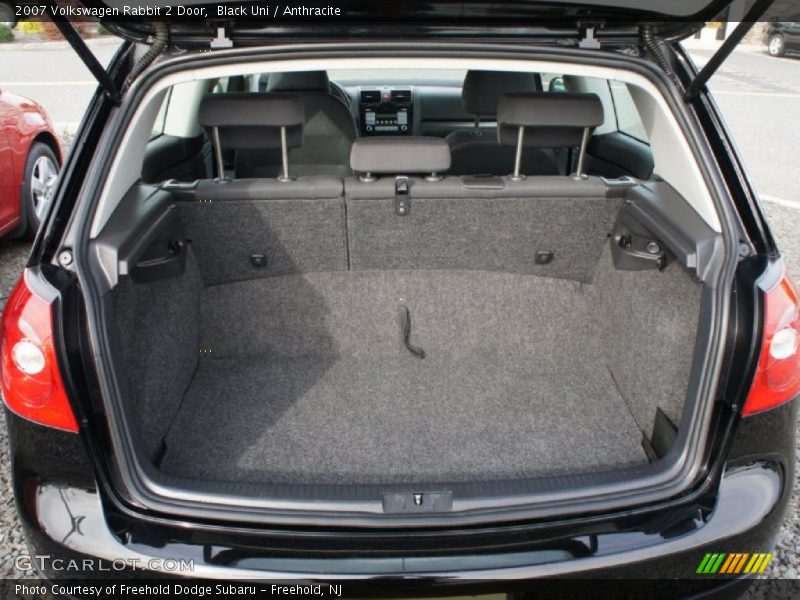 Black Uni / Anthracite 2007 Volkswagen Rabbit 2 Door
