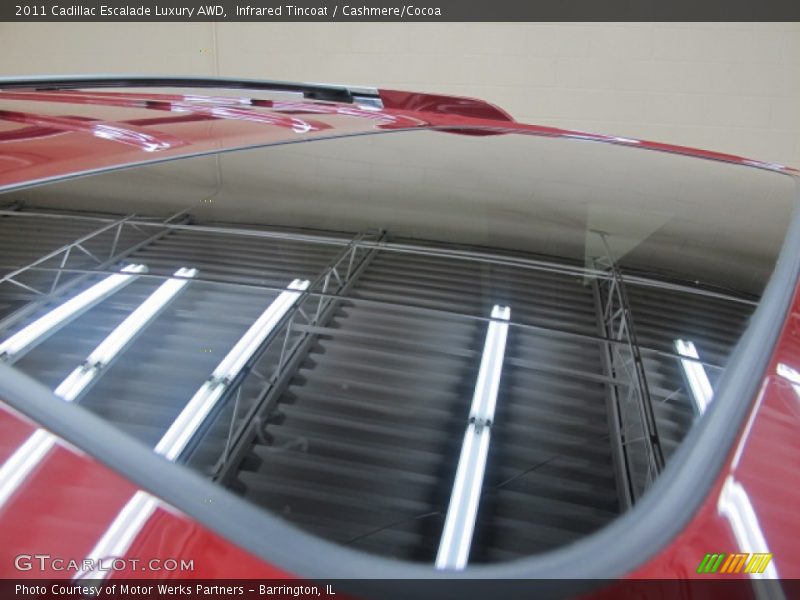 Infrared Tincoat / Cashmere/Cocoa 2011 Cadillac Escalade Luxury AWD