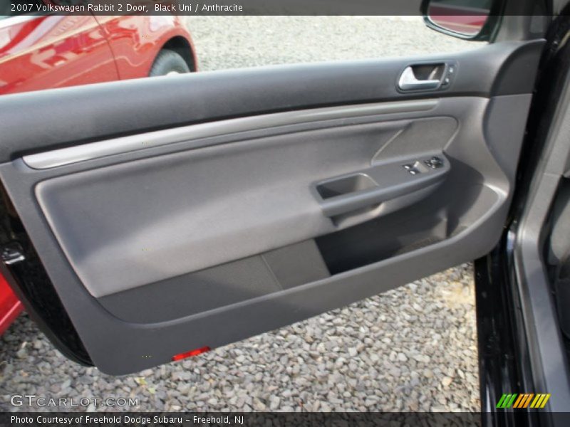 Black Uni / Anthracite 2007 Volkswagen Rabbit 2 Door