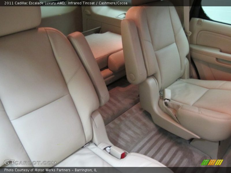 Infrared Tincoat / Cashmere/Cocoa 2011 Cadillac Escalade Luxury AWD